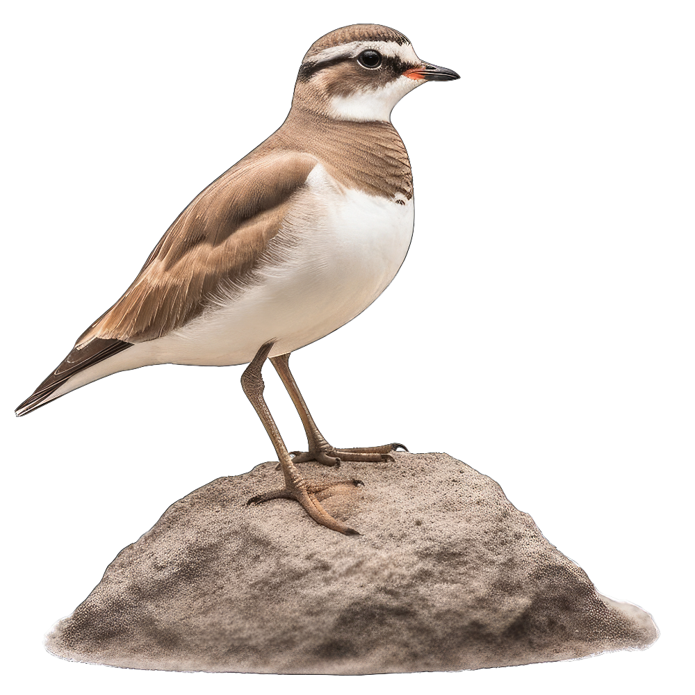 Mountain plover bird 1- paitakuva
