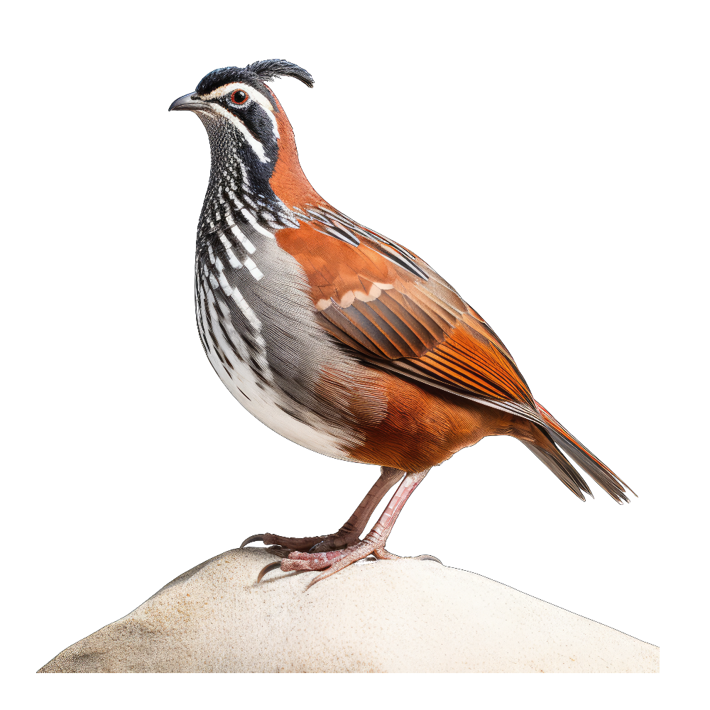 Mountain quail bird 1- paitakuva