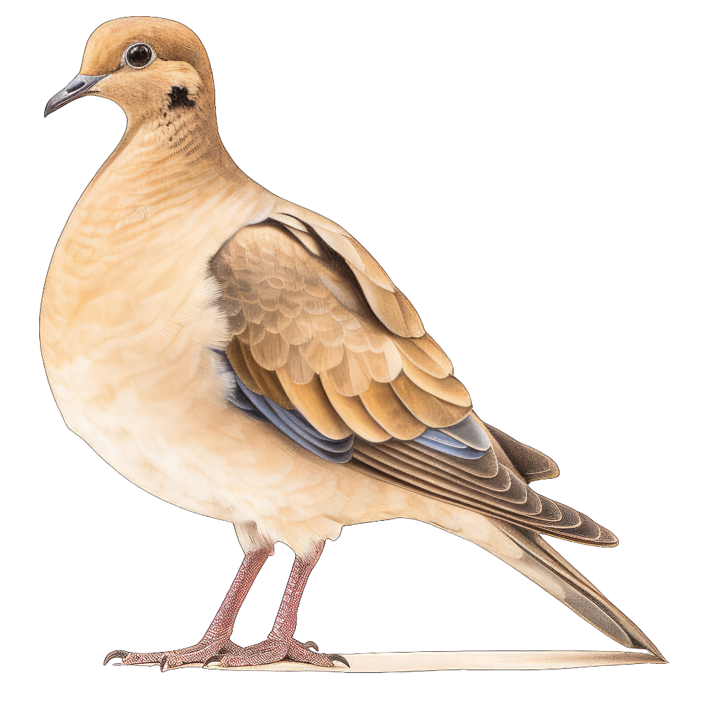 Mourning dove bird 3- paitakuva