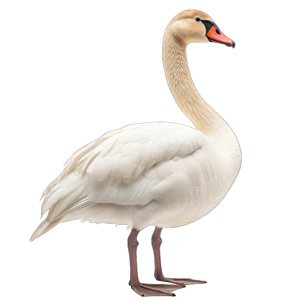 Mute swan bird 3- paitakuva