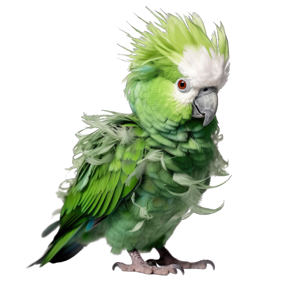 Nanday parakeet bird 1- paitakuva