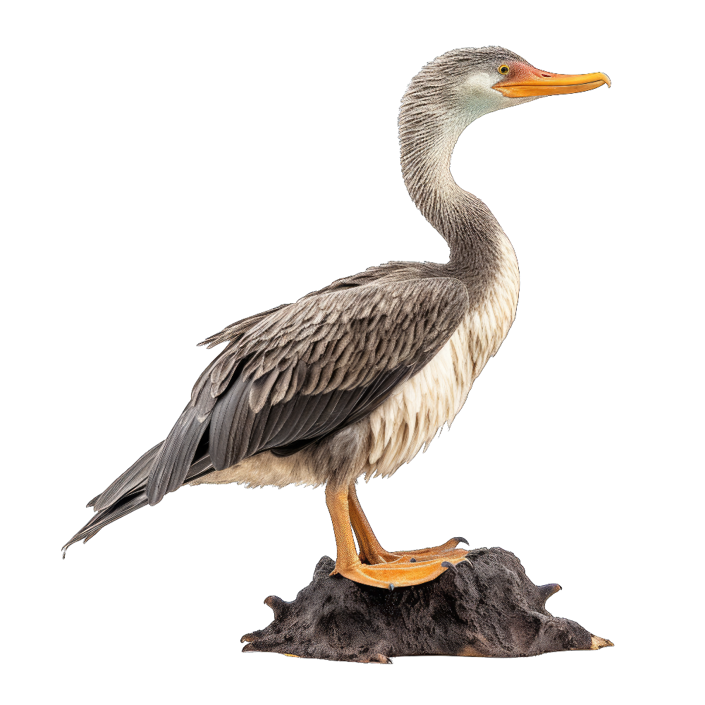 Neotropic cormorant bird 2- paitakuva