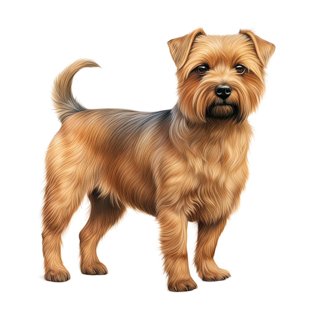 Norfolk Terrier / Norfolkinterrieri DogBreeds 001