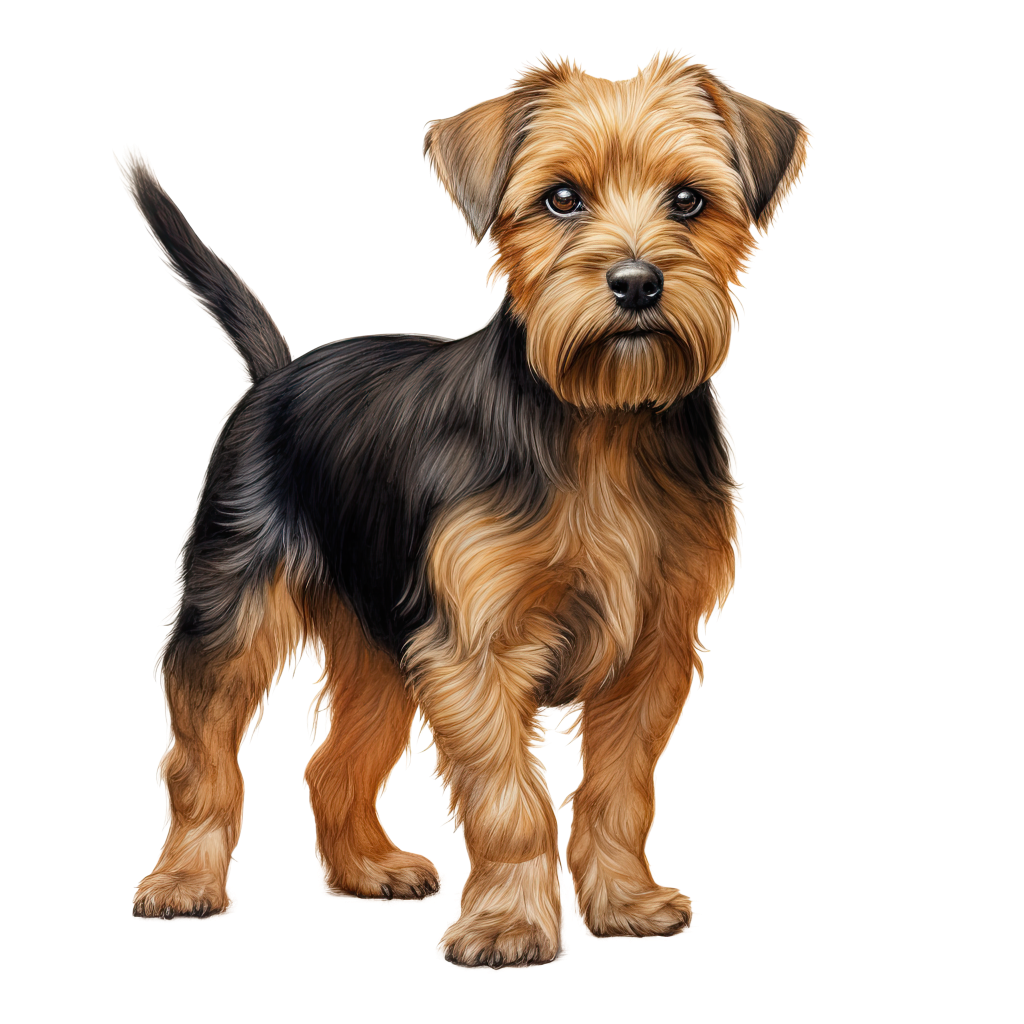 Norfolk Terrier / Norfolkinterrieri DogBreeds 002