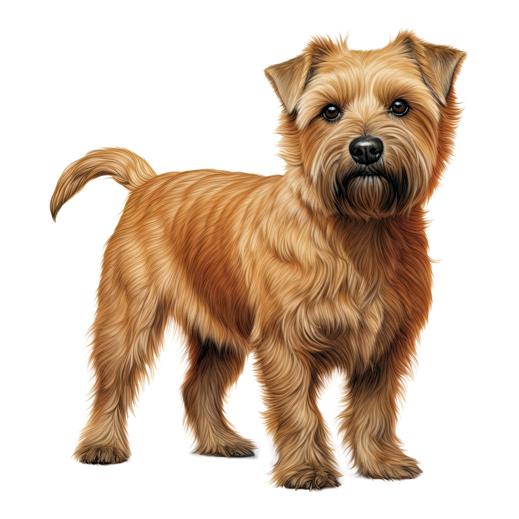 Norfolk Terrier / Norfolkinterrieri DogBreeds 004