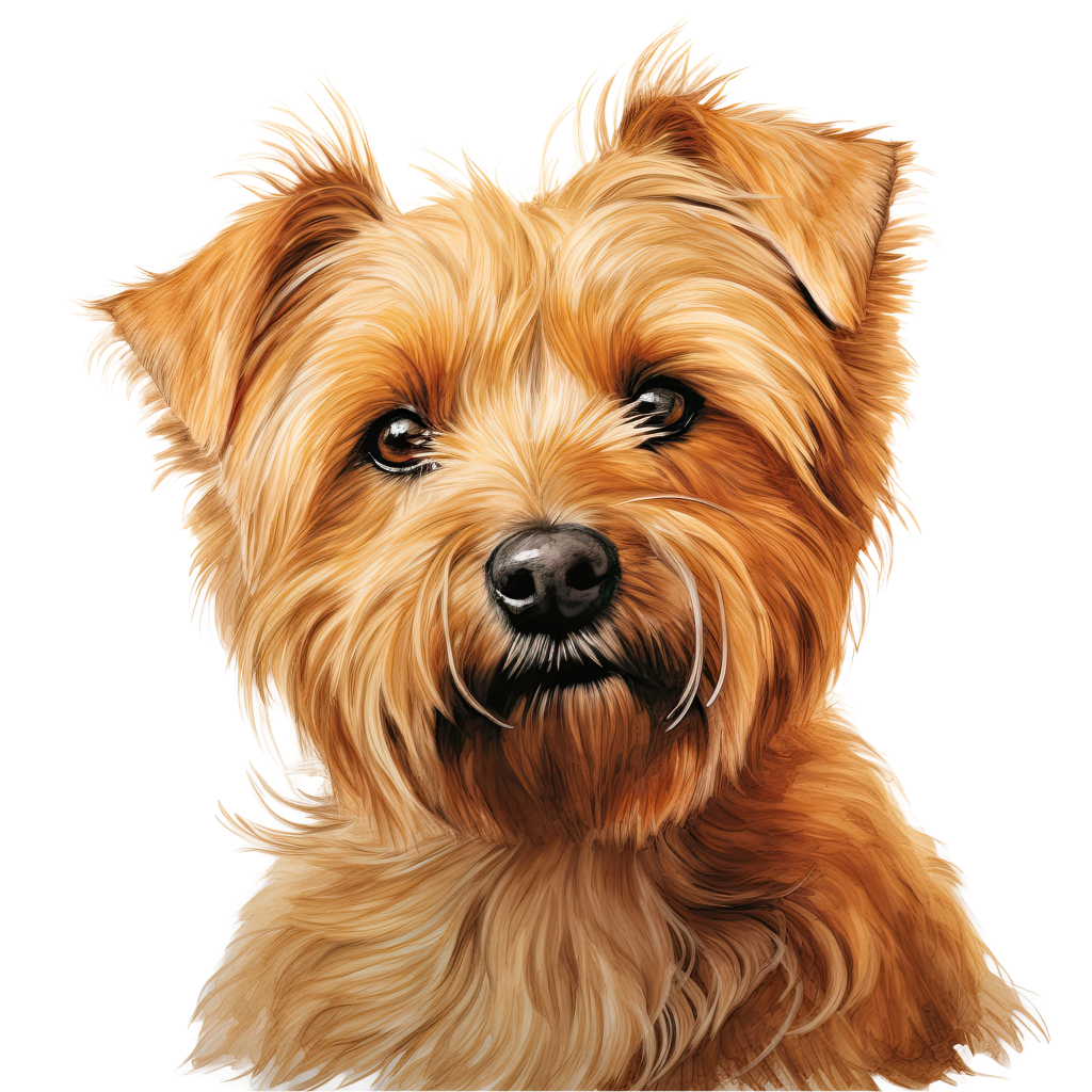 Norfolk Terrier / Norfolkinterrieri DogBreeds 014