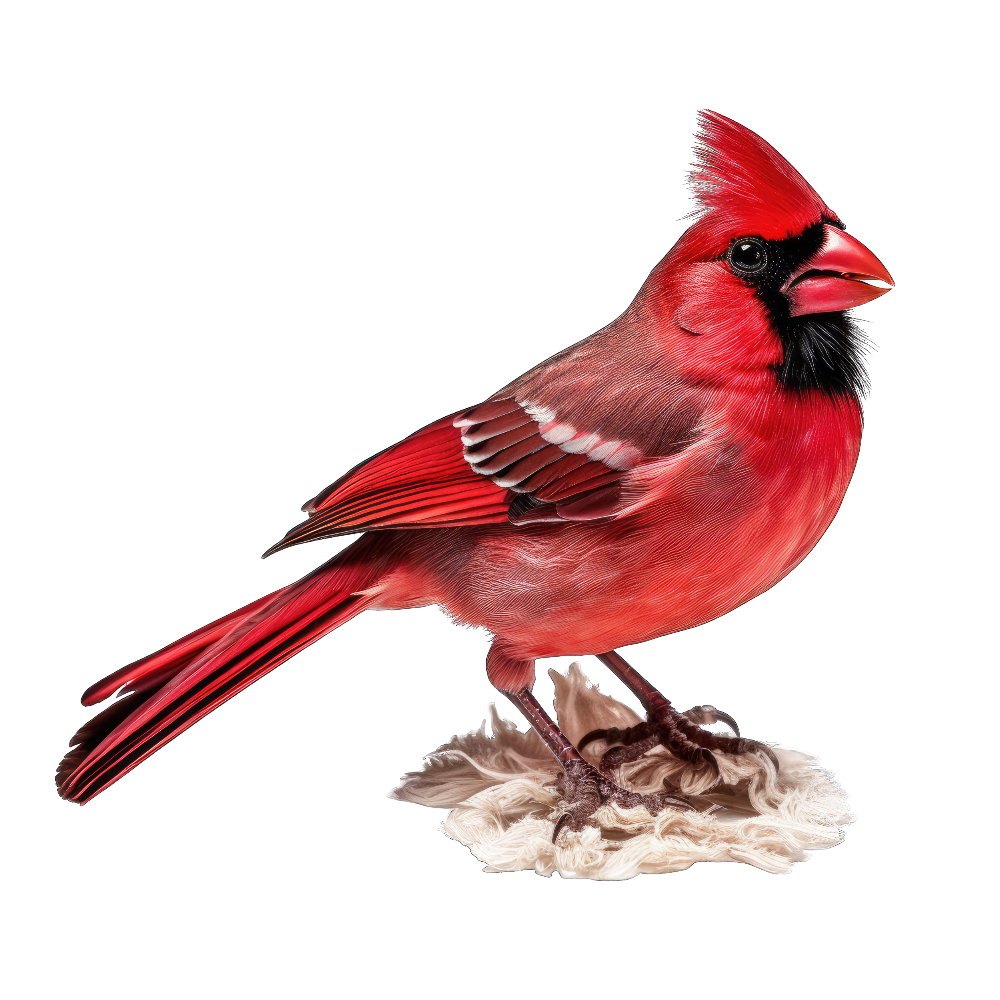 Northern cardinal bird 1- paitakuva