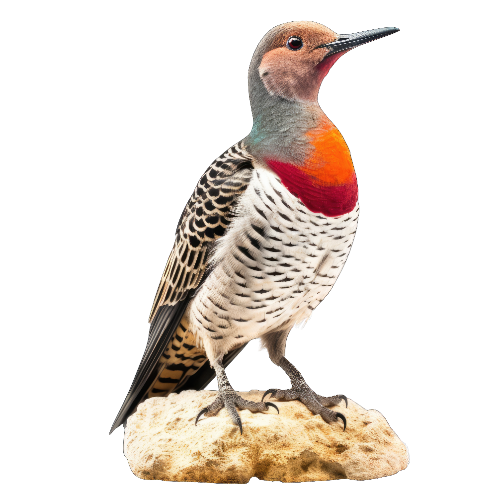 Northern flicker bird 1- paitakuva