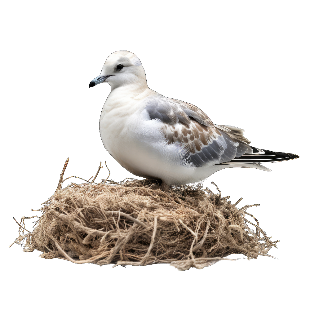 Northern fulmar bird 1- paitakuva