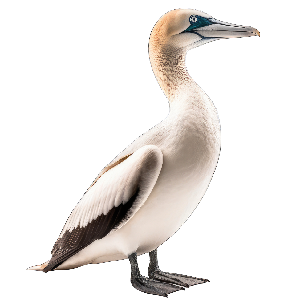 Northern gannet bird 1- paitakuva