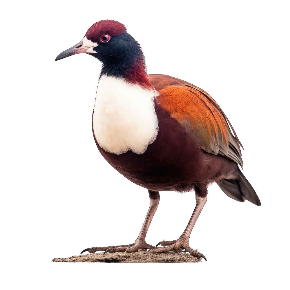 Northern jacana bird 1- paitakuva