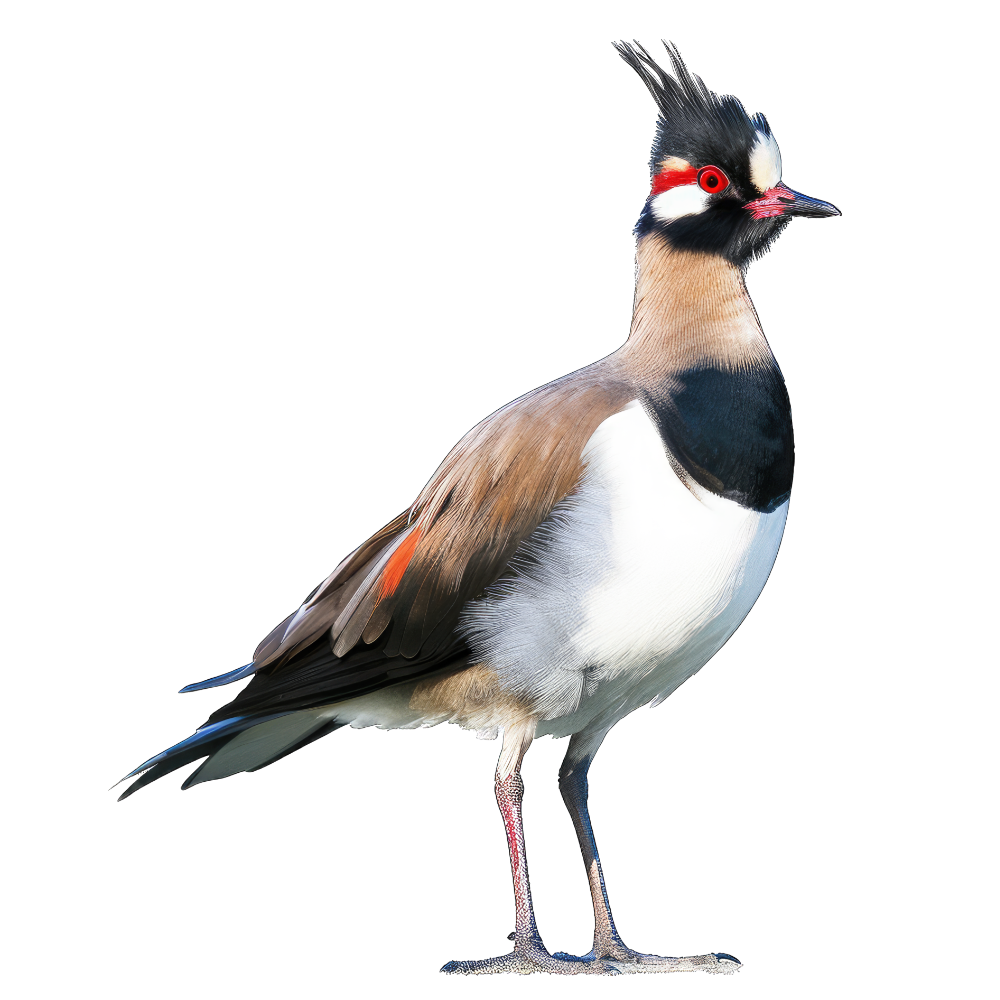 Northern lapwing bird 1- paitakuva