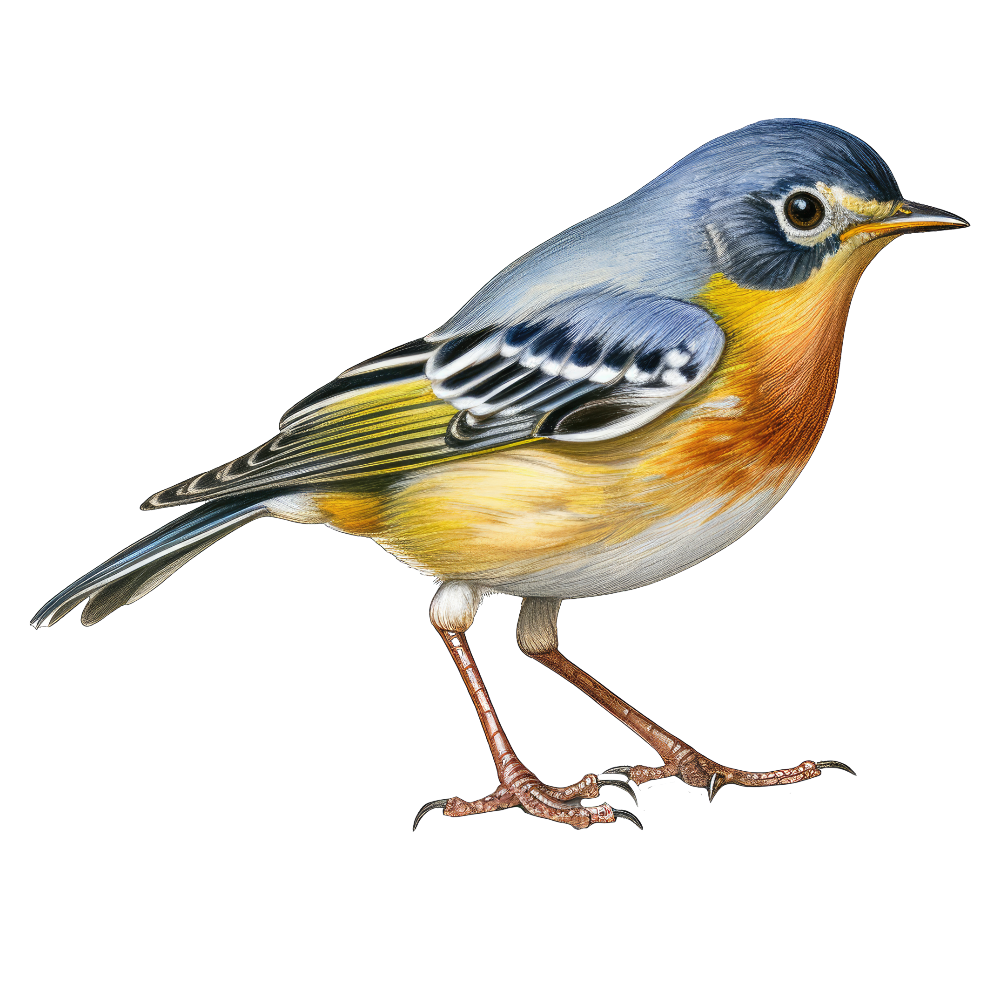 Northern parula bird 2- paitakuva