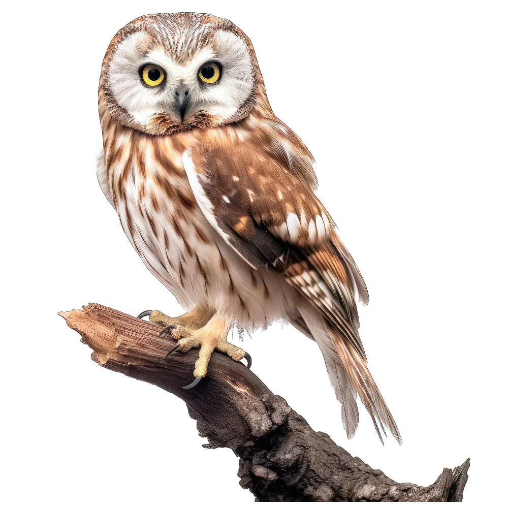 Northern saw-whet owl bird- paitakuva