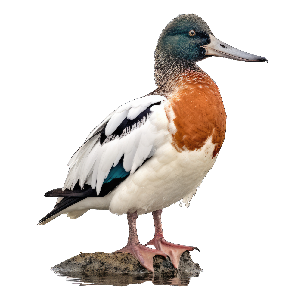 Northern shoveler bird 1- paitakuva