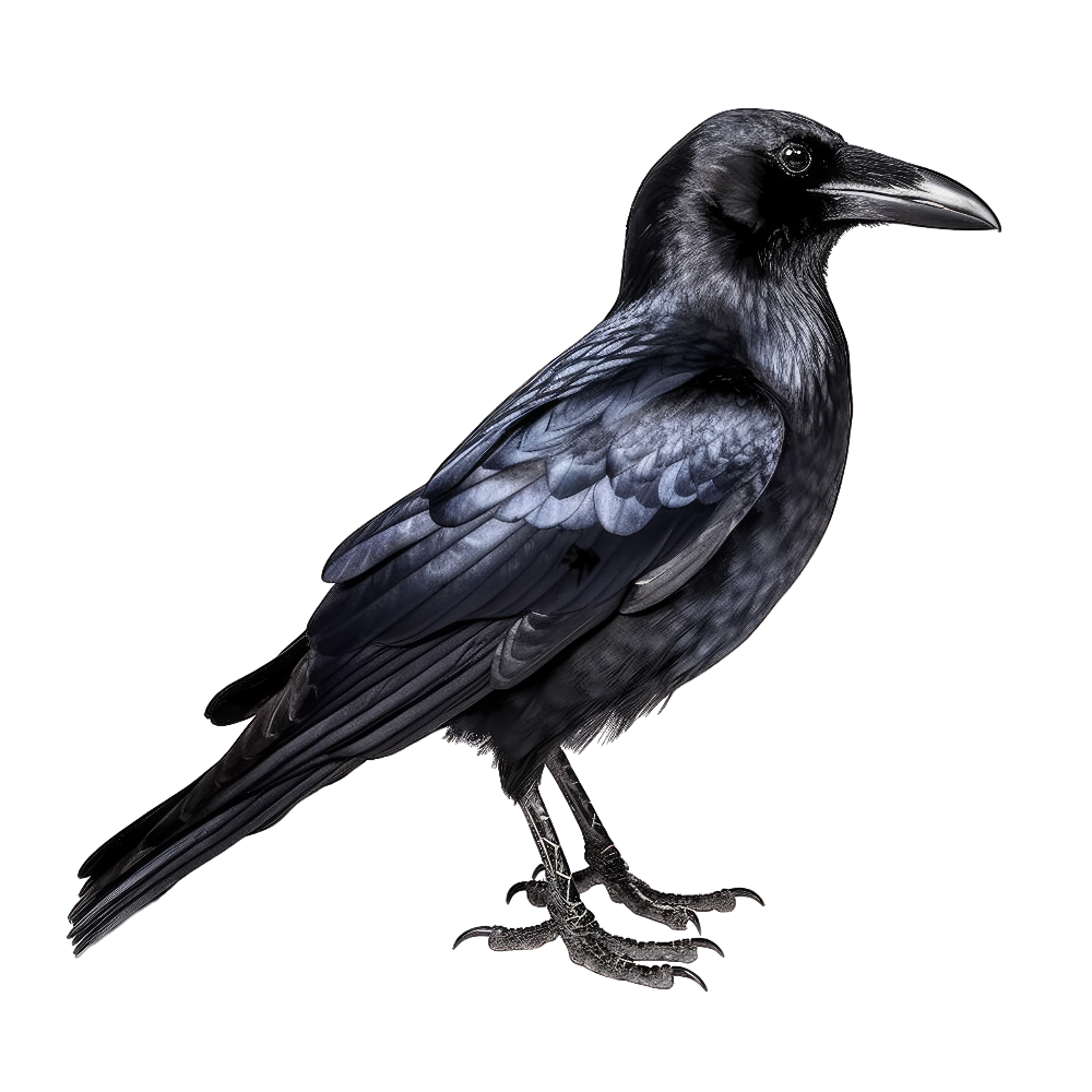 Northwestern crow bird- paitakuva
