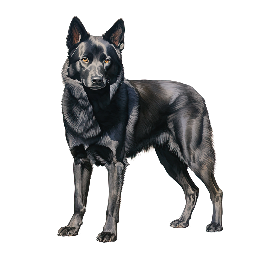Norwegian Buhund / Norjanpystykorva DogBreeds 001