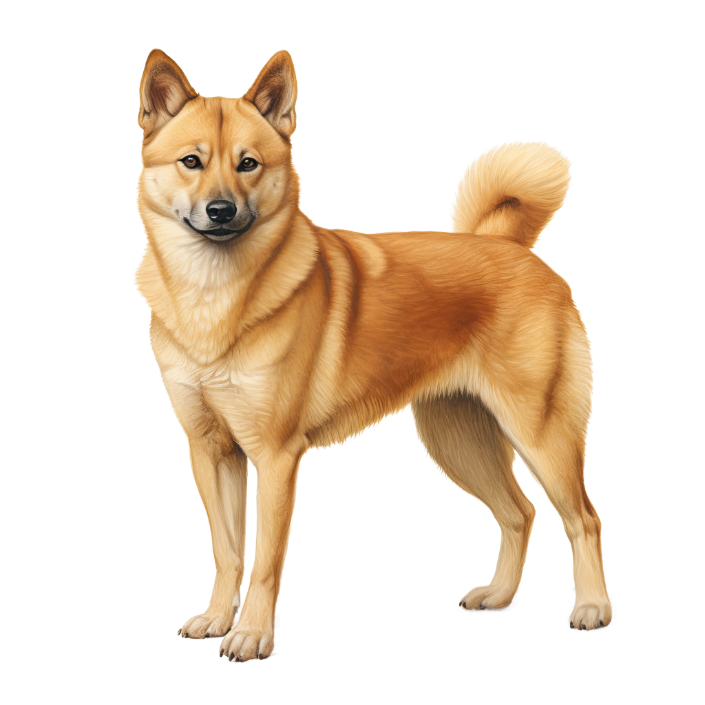 Norwegian Buhund / Norjanpystykorva DogBreeds 008