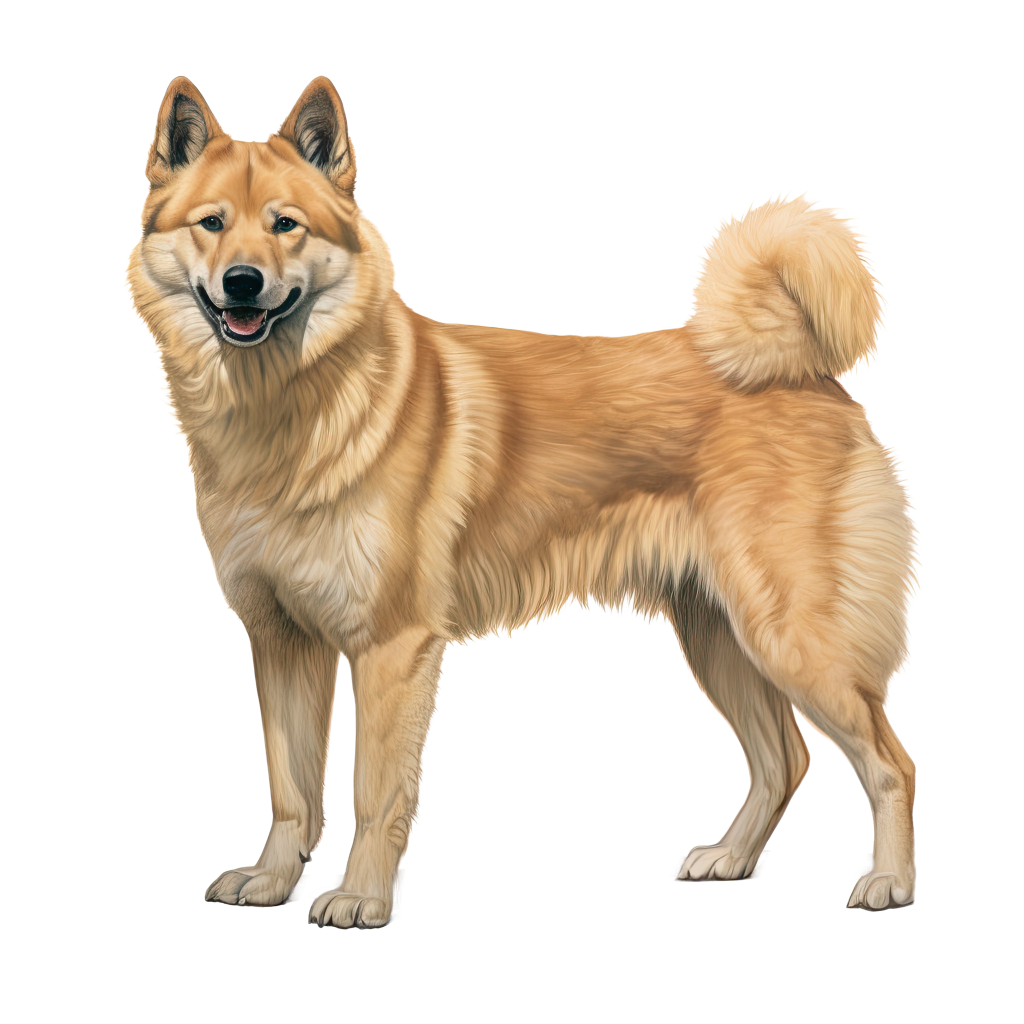 Norwegian Buhund / Norjanpystykorva DogBreeds 012