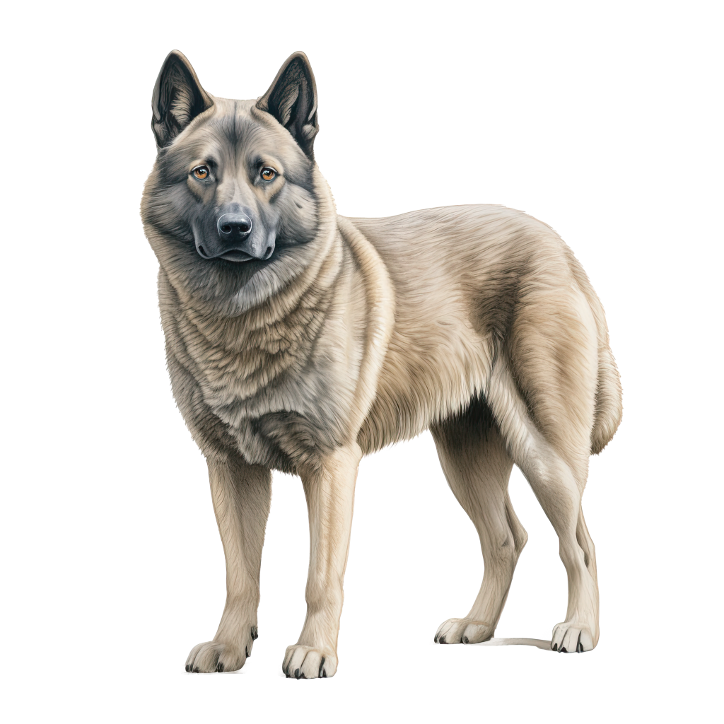 Norwegian Elkhound / Norjanhirvikoira DogBreeds 002