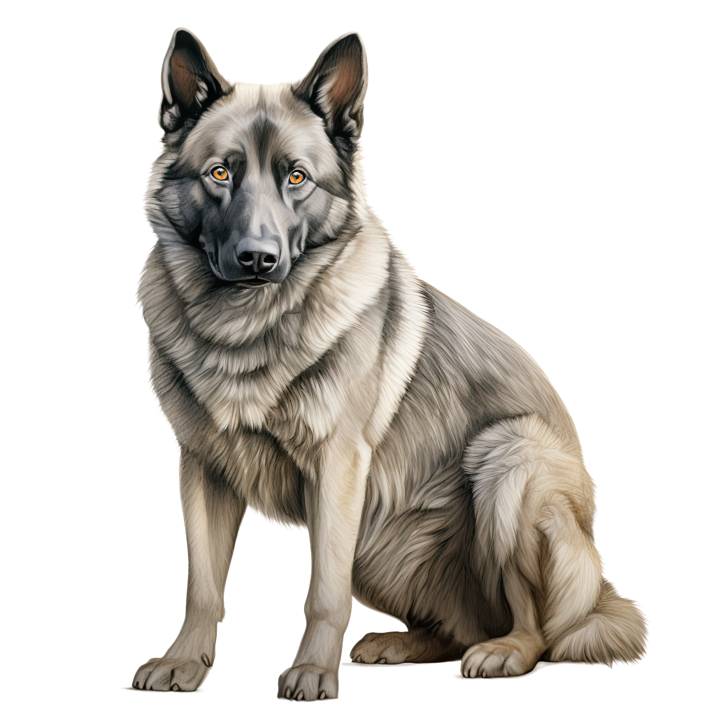 Norwegian Elkhound / Norjanhirvikoira DogBreeds 003