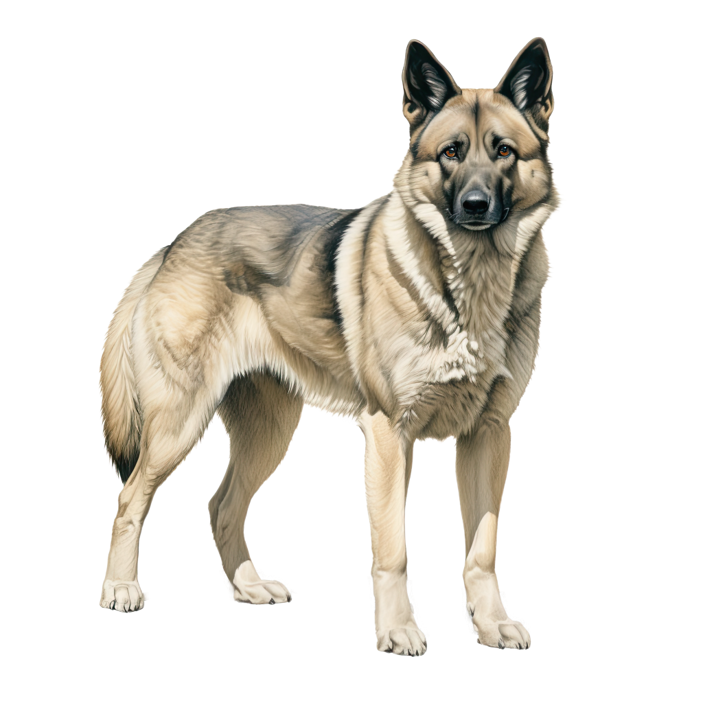 Norwegian Elkhound / Norjanhirvikoira DogBreeds 004