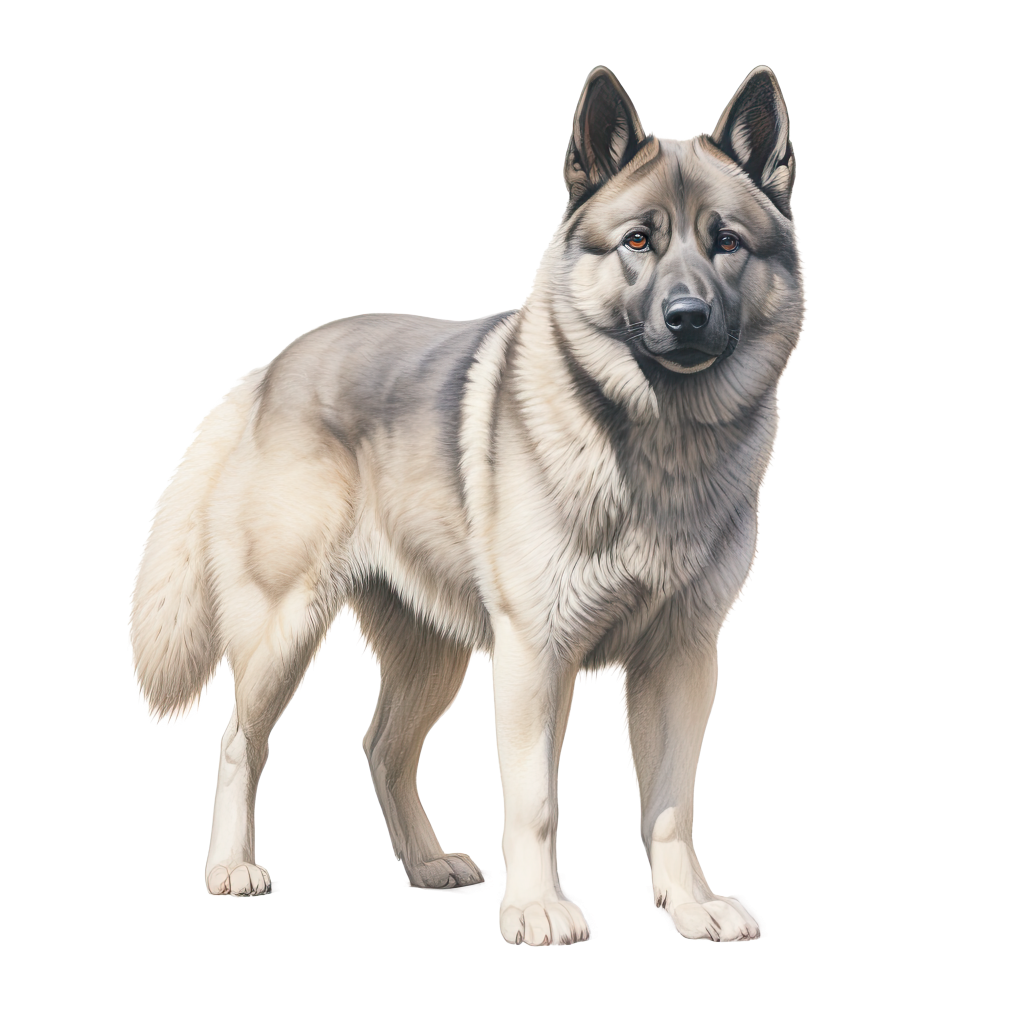 Norwegian Elkhound / Norjanhirvikoira DogBreeds 005