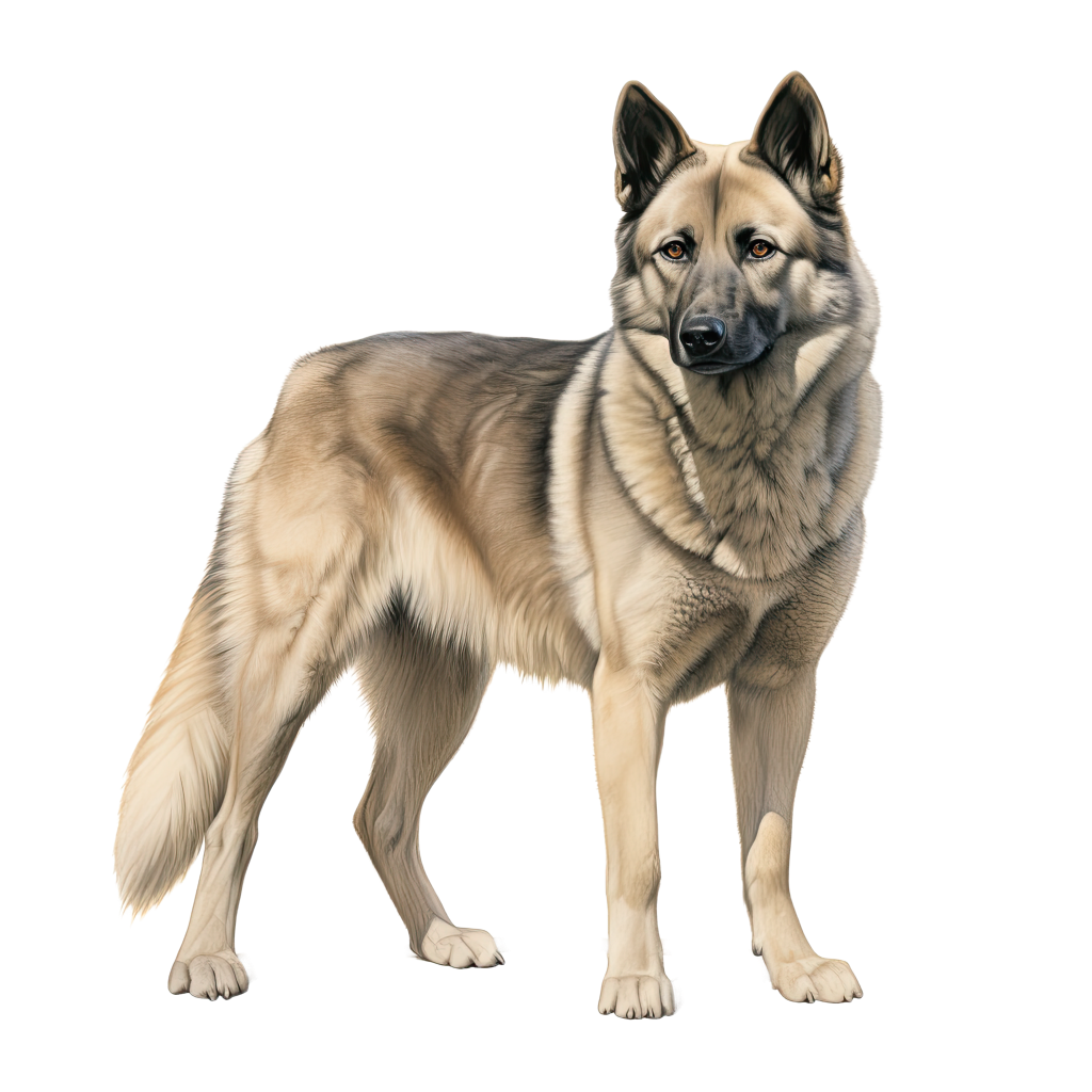Norwegian Elkhound / Norjanhirvikoira DogBreeds 007