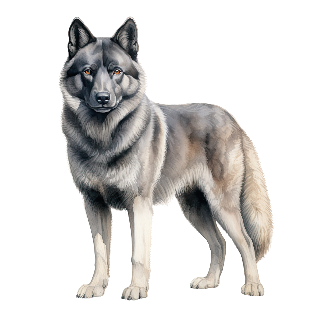 Norwegian Elkhound / Norjanhirvikoira DogBreeds 008