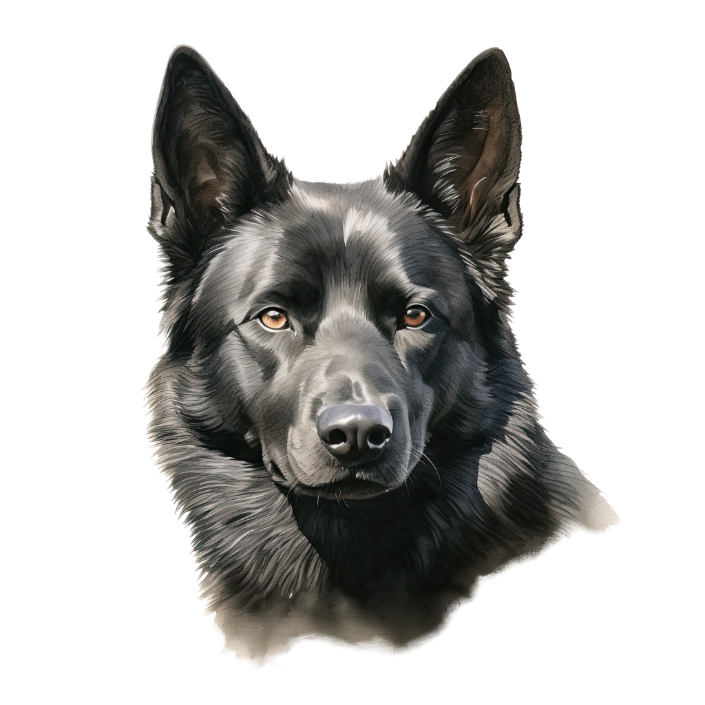Norwegian Elkhound / Norjanhirvikoira DogBreeds 010
