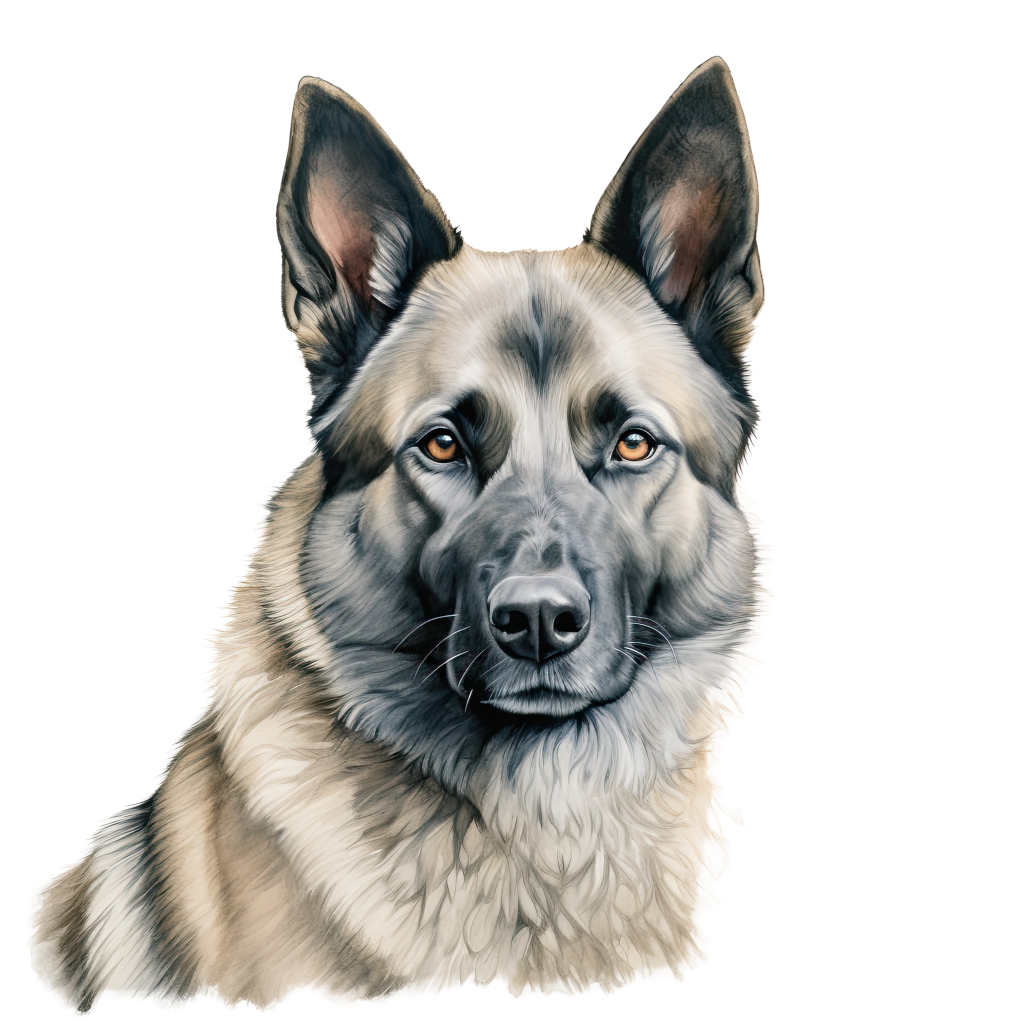 Norwegian Elkhound / Norjanhirvikoira DogBreeds 011