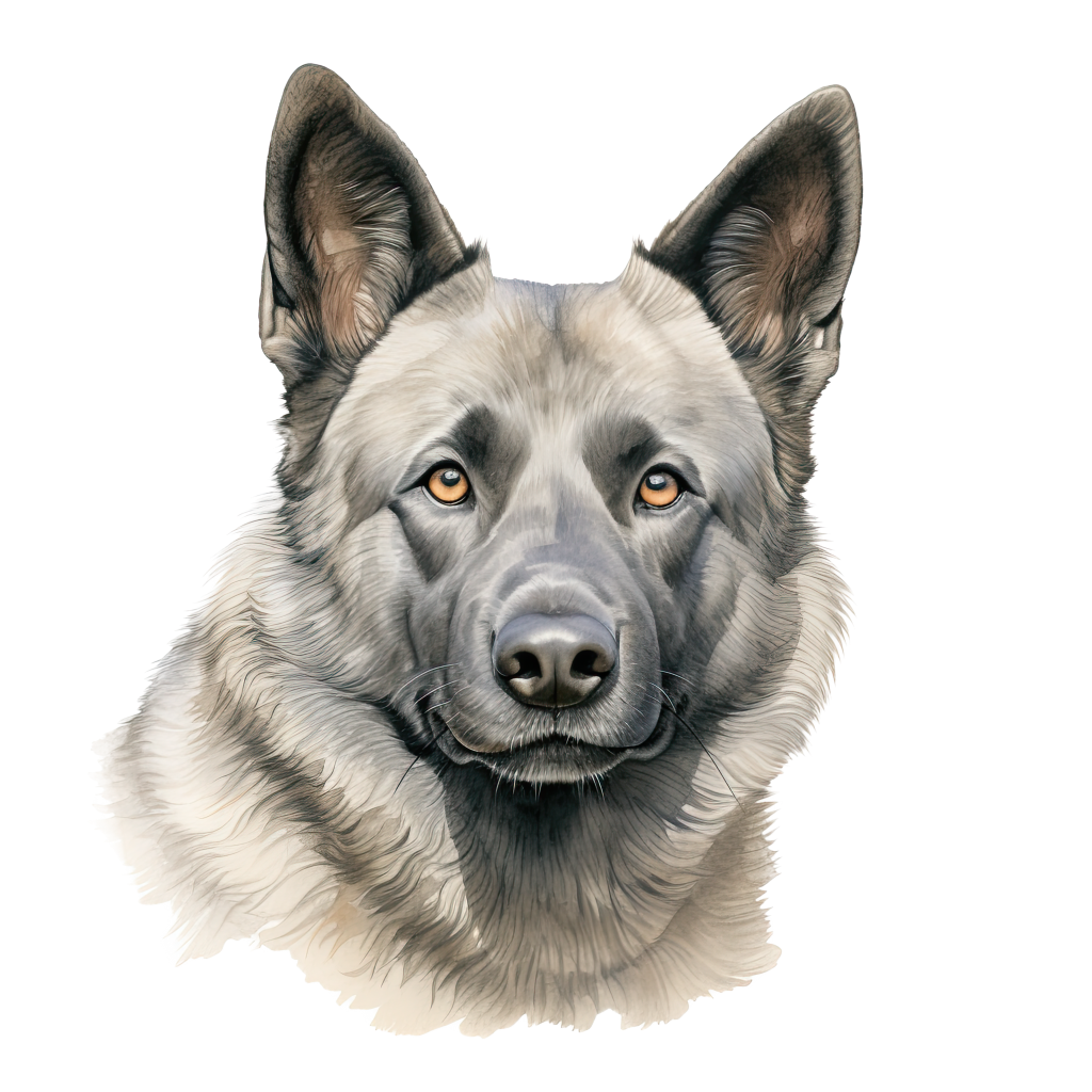 Norwegian Elkhound / Norjanhirvikoira DogBreeds 012