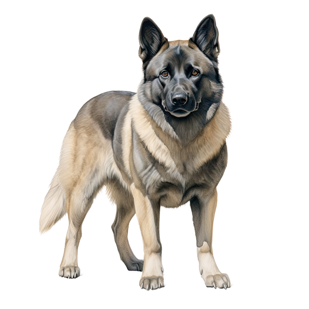 Norwegian Elkhound / Norjanhirvikoira DogBreeds 014