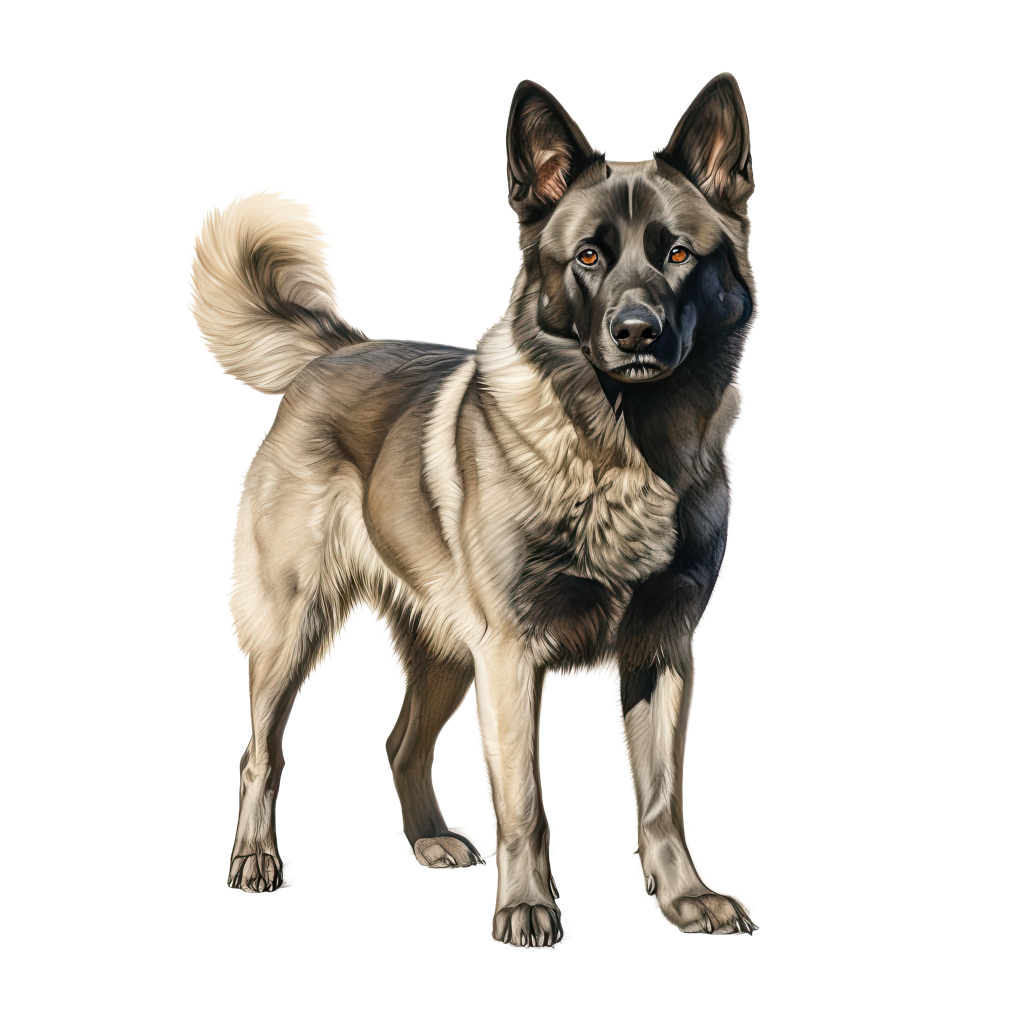 Norwegian Elkhound / Norjanhirvikoira DogBreeds 016