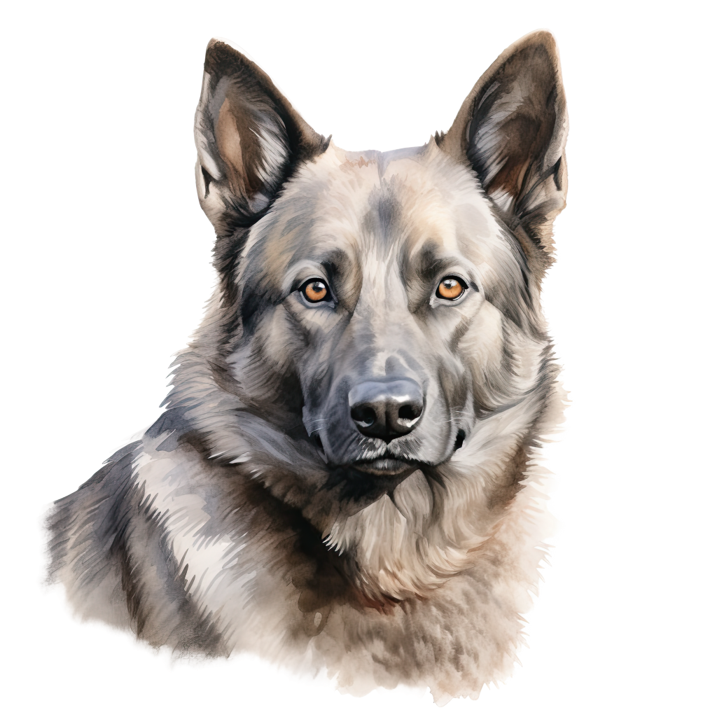 Norwegian Elkhound / Norjanhirvikoira DogBreeds 022