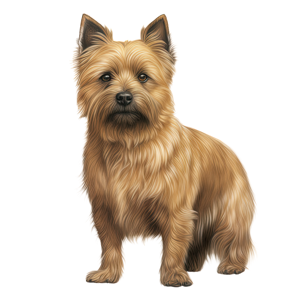 Norwich Terrier / Norwichinterrieri DogBreeds 004
