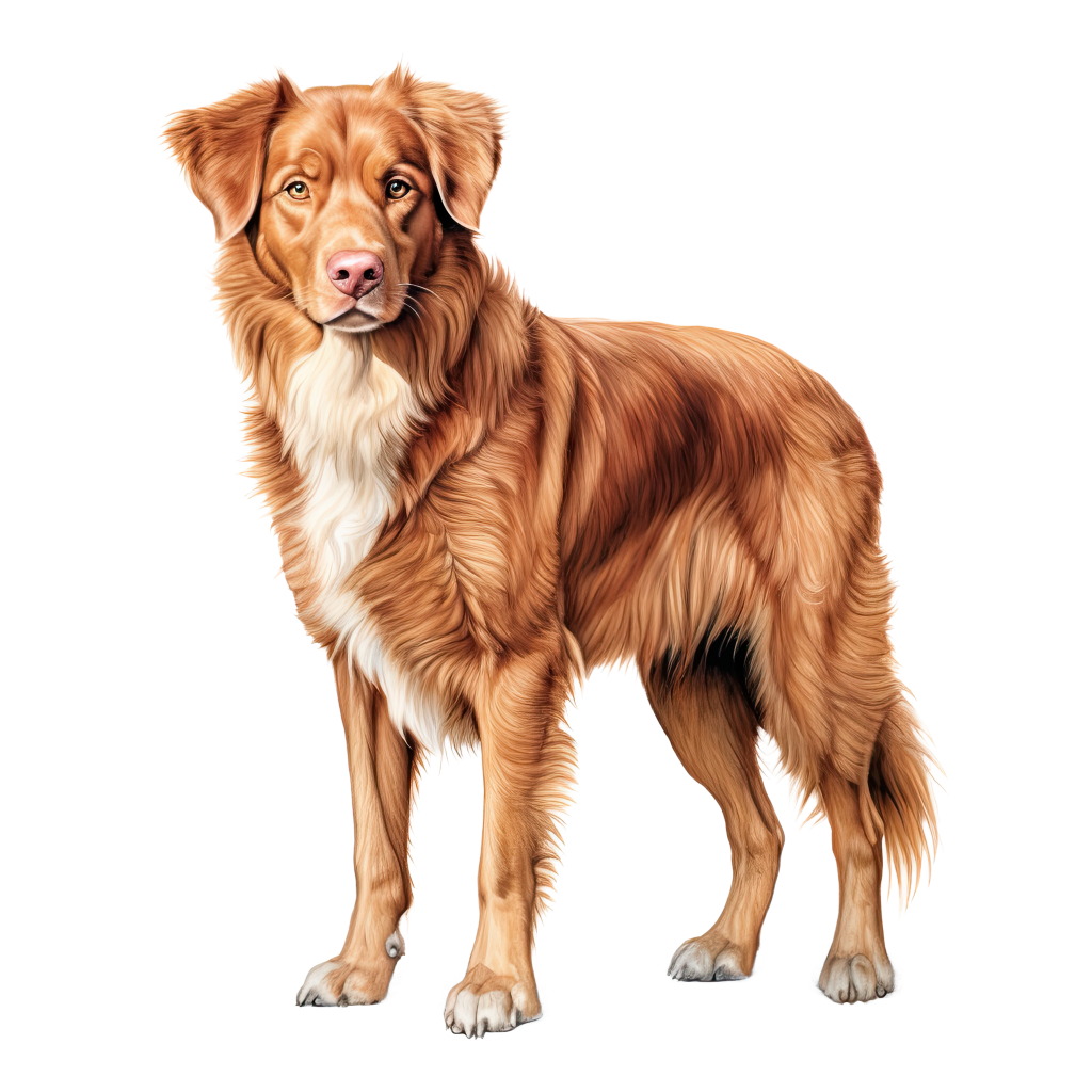 Nova Scotia Duck Tolling Retriever / Novascotiannoutaja DogBreeds 001