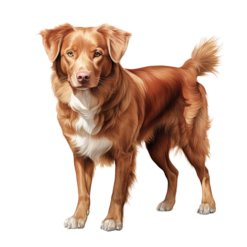 Nova Scotia Duck Tolling Retriever / Novascotiannoutaja DogBreeds 002
