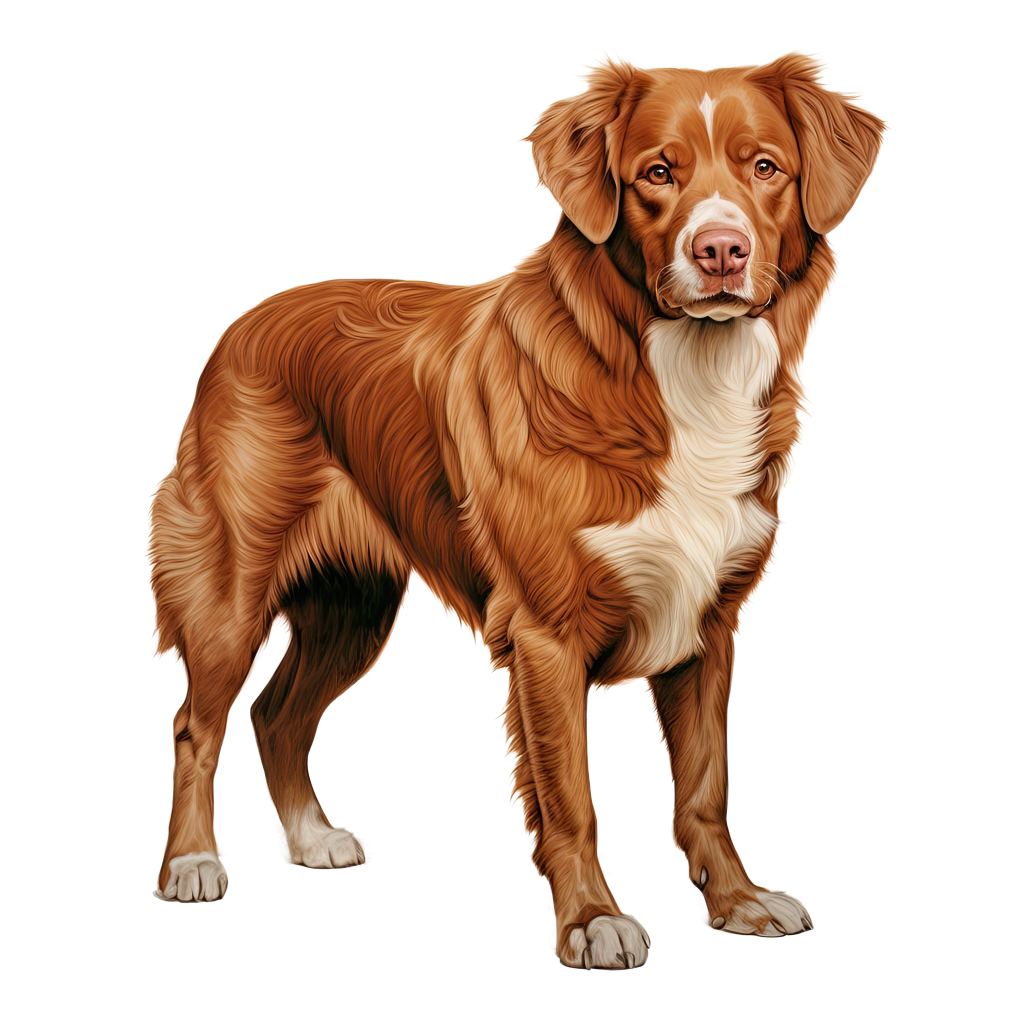 Nova Scotia Duck Tolling Retriever / Novascotiannoutaja DogBreeds 003