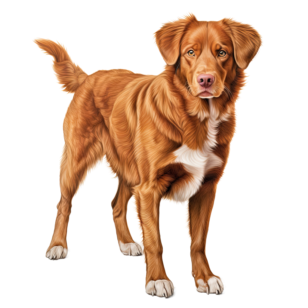 Nova Scotia Duck Tolling Retriever / Novascotiannoutaja DogBreeds 004