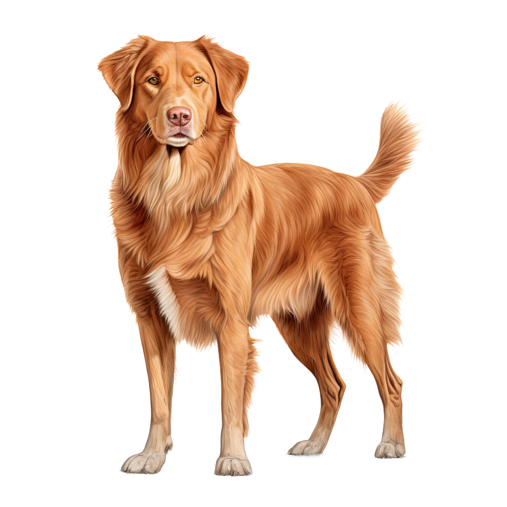 Nova Scotia Duck Tolling Retriever / Novascotiannoutaja DogBreeds 006