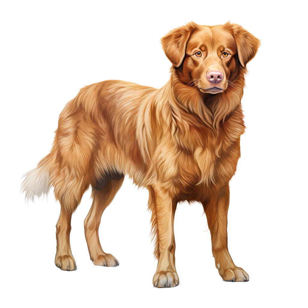 Nova Scotia Duck Tolling Retriever / Novascotiannoutaja DogBreeds 007