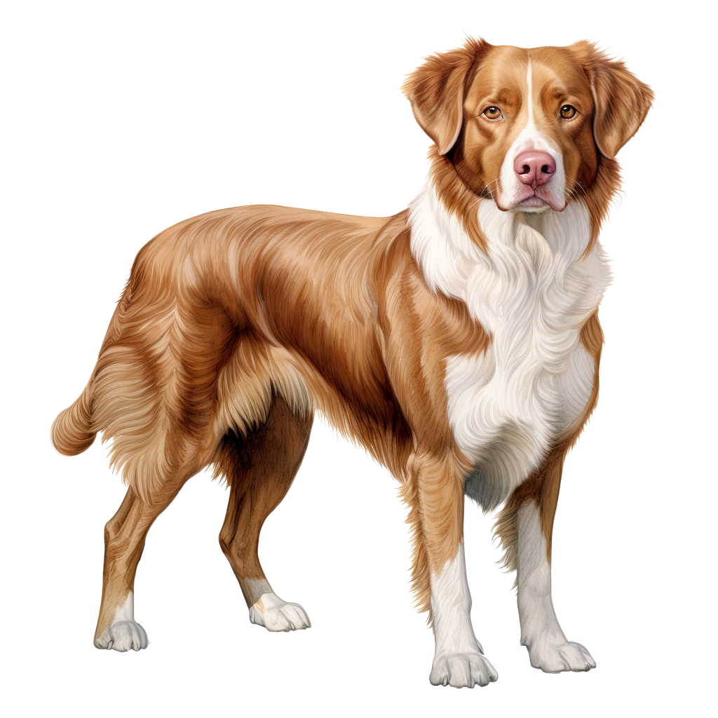 Nova Scotia Duck Tolling Retriever / Novascotiannoutaja DogBreeds 008