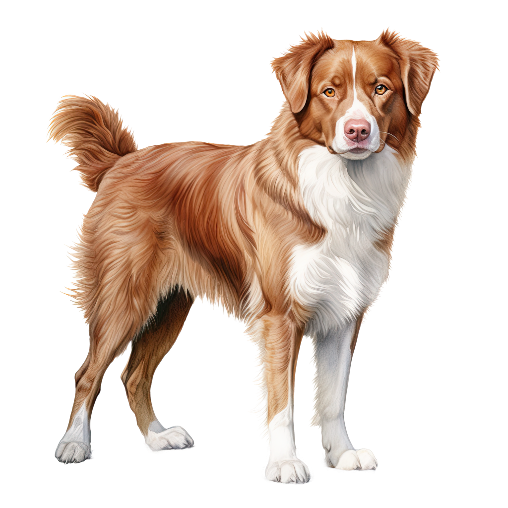 Nova Scotia Duck Tolling Retriever / Novascotiannoutaja DogBreeds 009