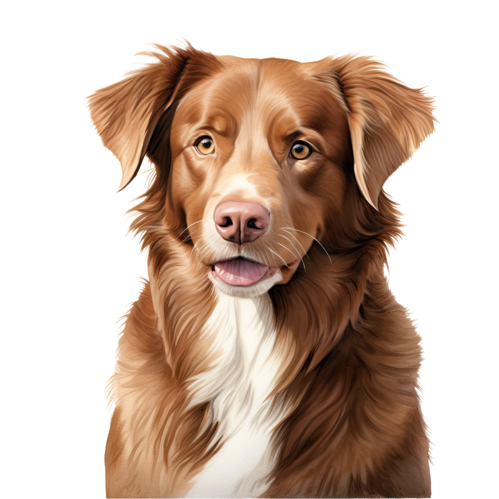 Nova Scotia Duck Tolling Retriever / Novascotiannoutaja DogBreeds 010