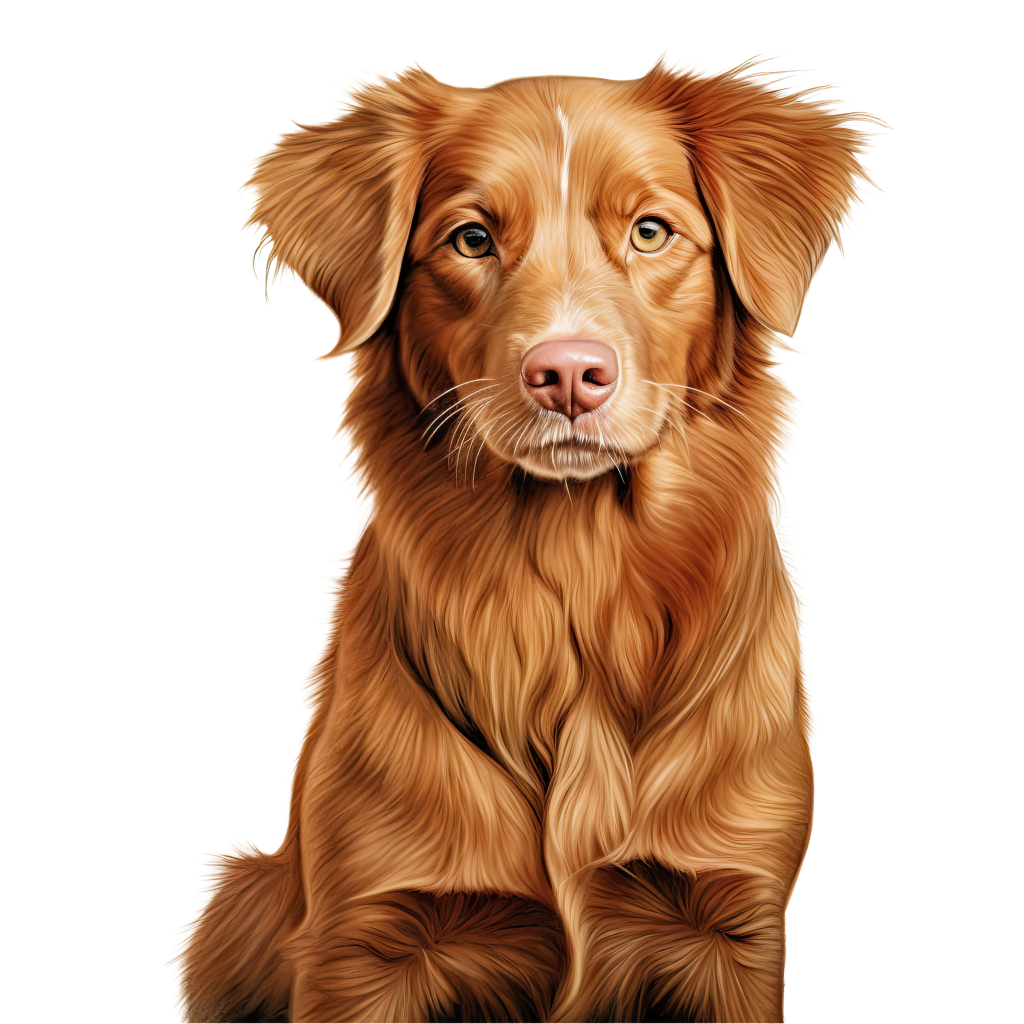 Nova Scotia Duck Tolling Retriever / Novascotiannoutaja DogBreeds 012