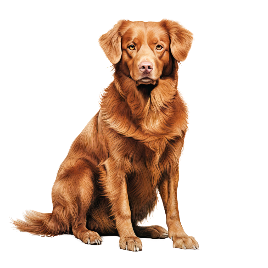 Nova Scotia Duck Tolling Retriever / Novascotiannoutaja DogBreeds 013