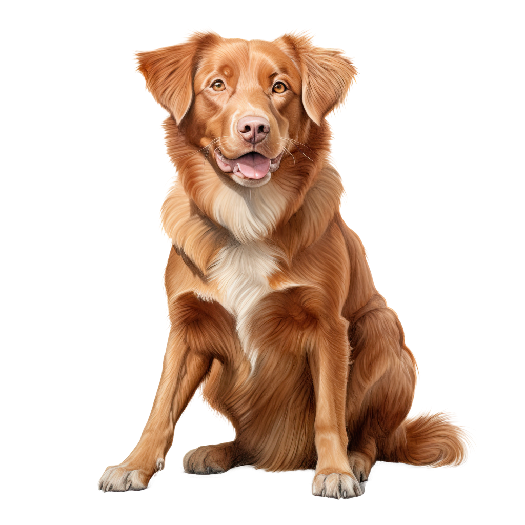 Nova Scotia Duck Tolling Retriever / Novascotiannoutaja DogBreeds 015