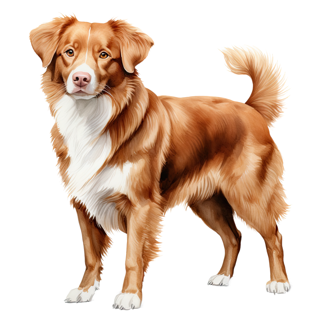Nova Scotia Duck Tolling Retriever / Novascotiannoutaja DogBreeds 017