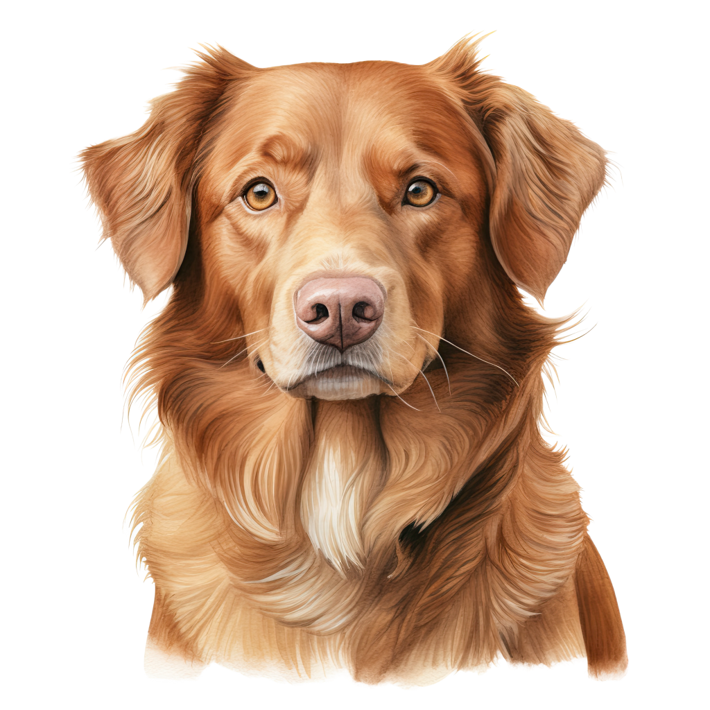 Nova Scotia Duck Tolling Retriever / Novascotiannoutaja DogBreeds 018